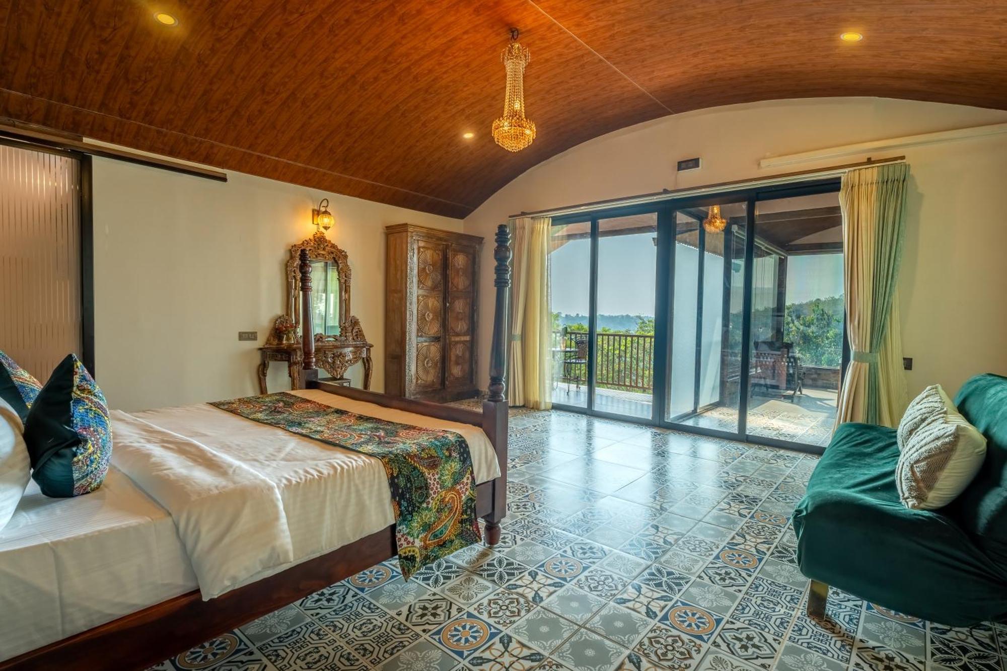 Simroseate Villa Agonda Eksteriør billede