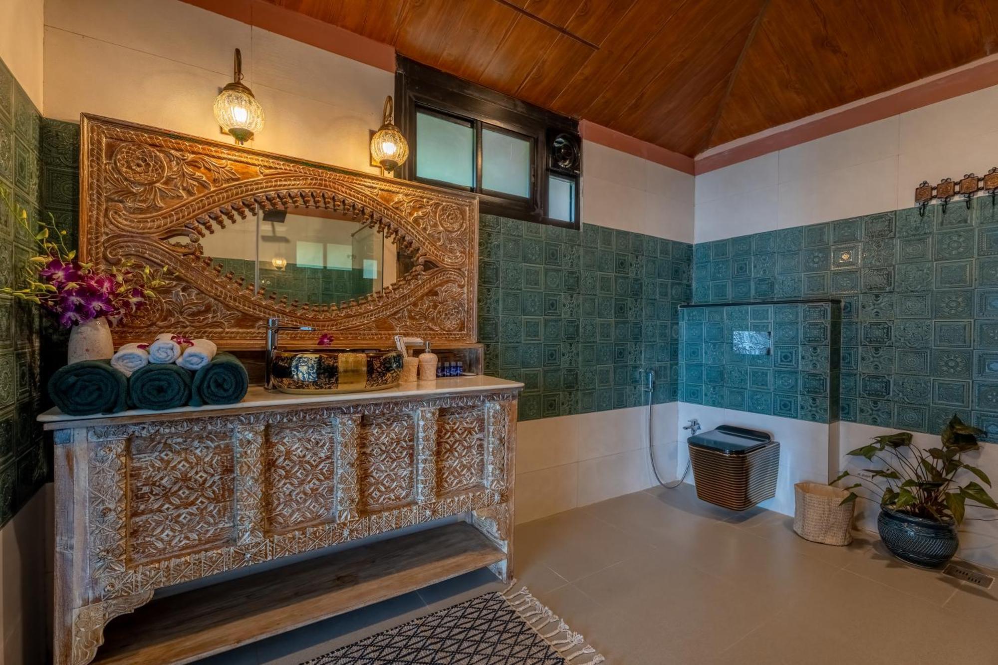 Simroseate Villa Agonda Eksteriør billede