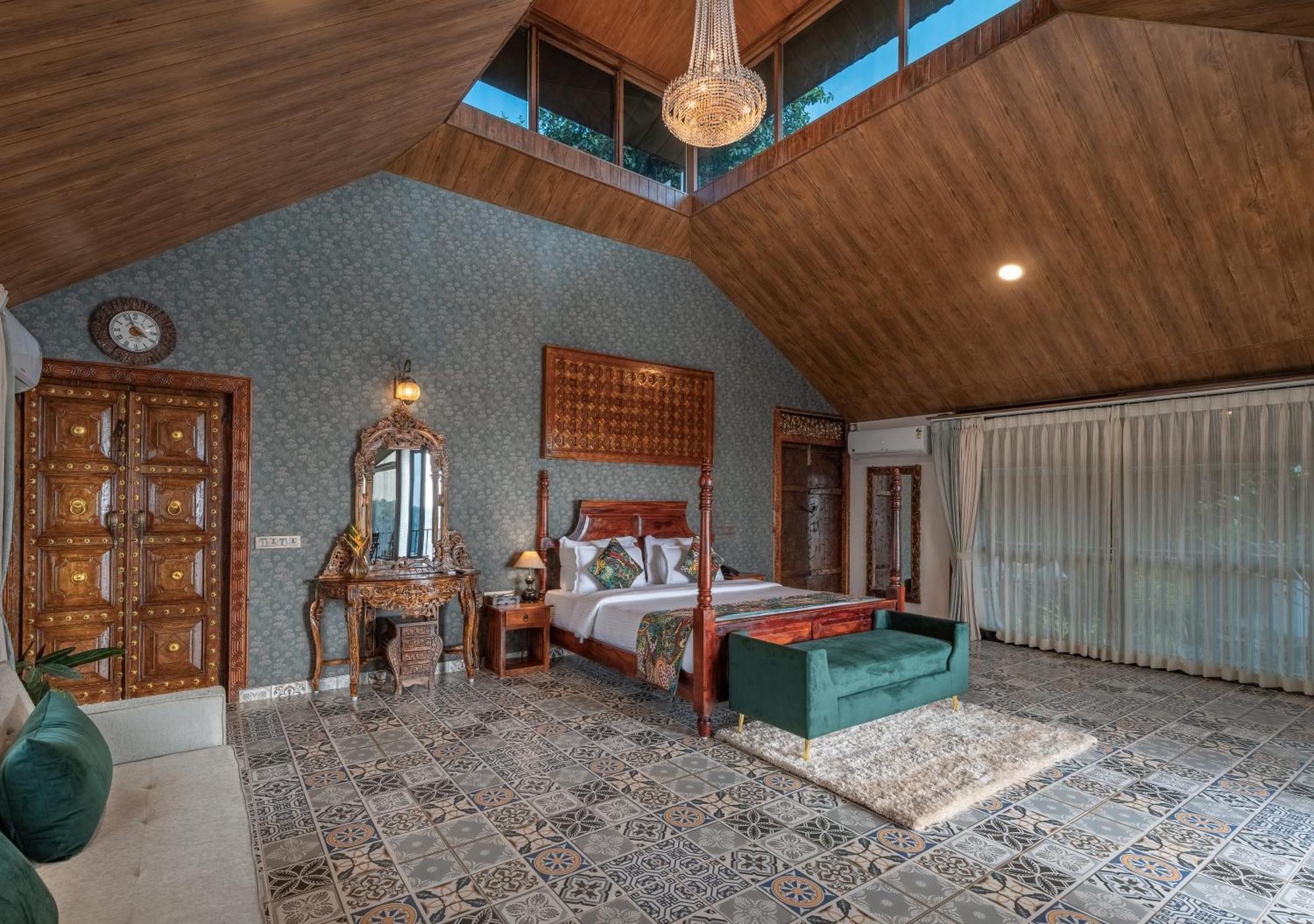 Simroseate Villa Agonda Eksteriør billede